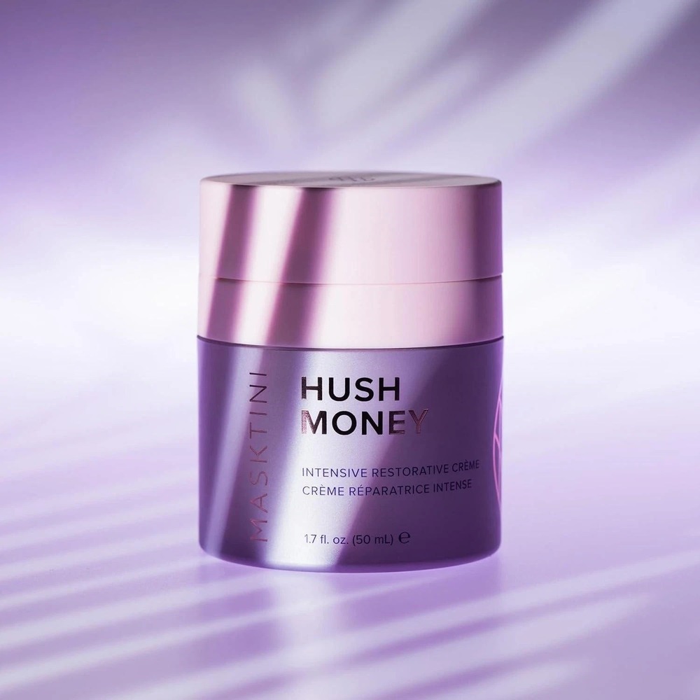 Hush Money Intensive Restorative Creme by Masktini for Women - 1.7 oz Anti-Age